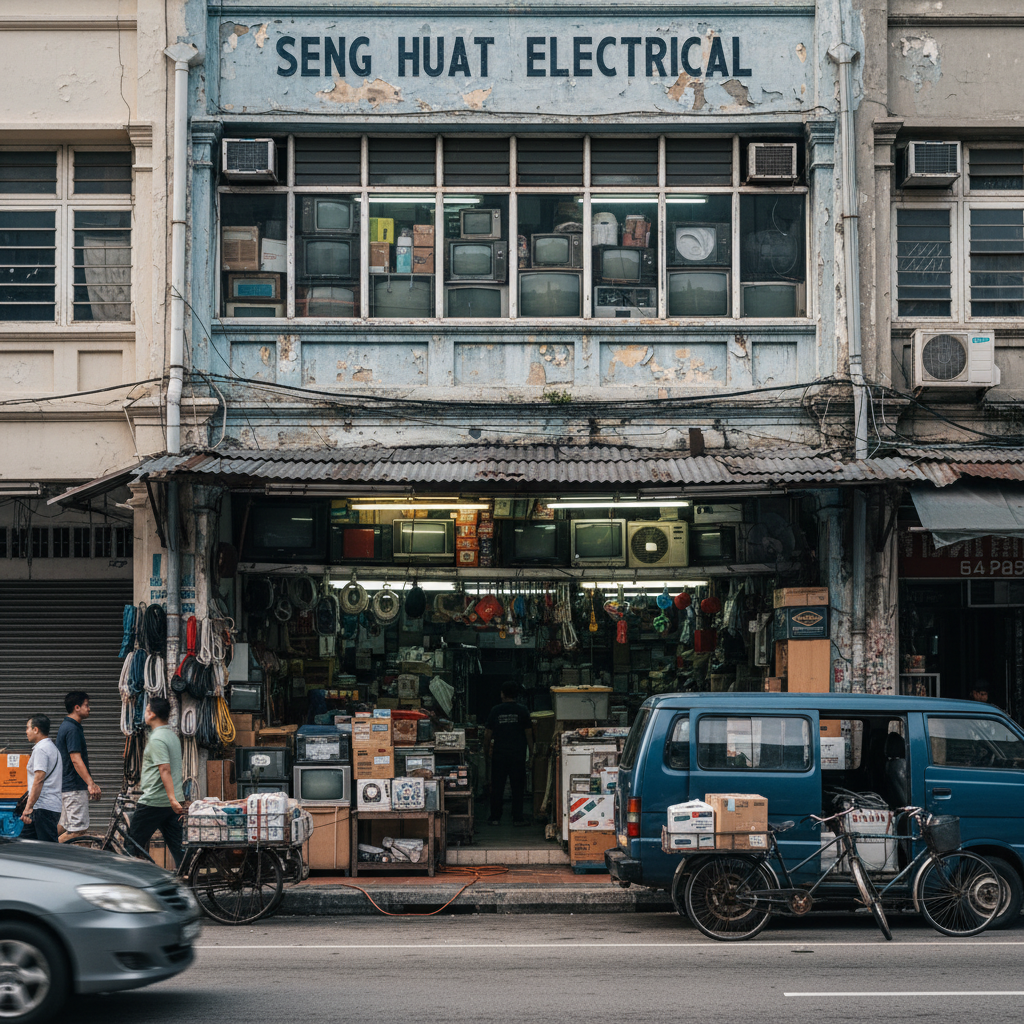 Seng Huat Electrical - Jalan Sultan Ismail (SHD)