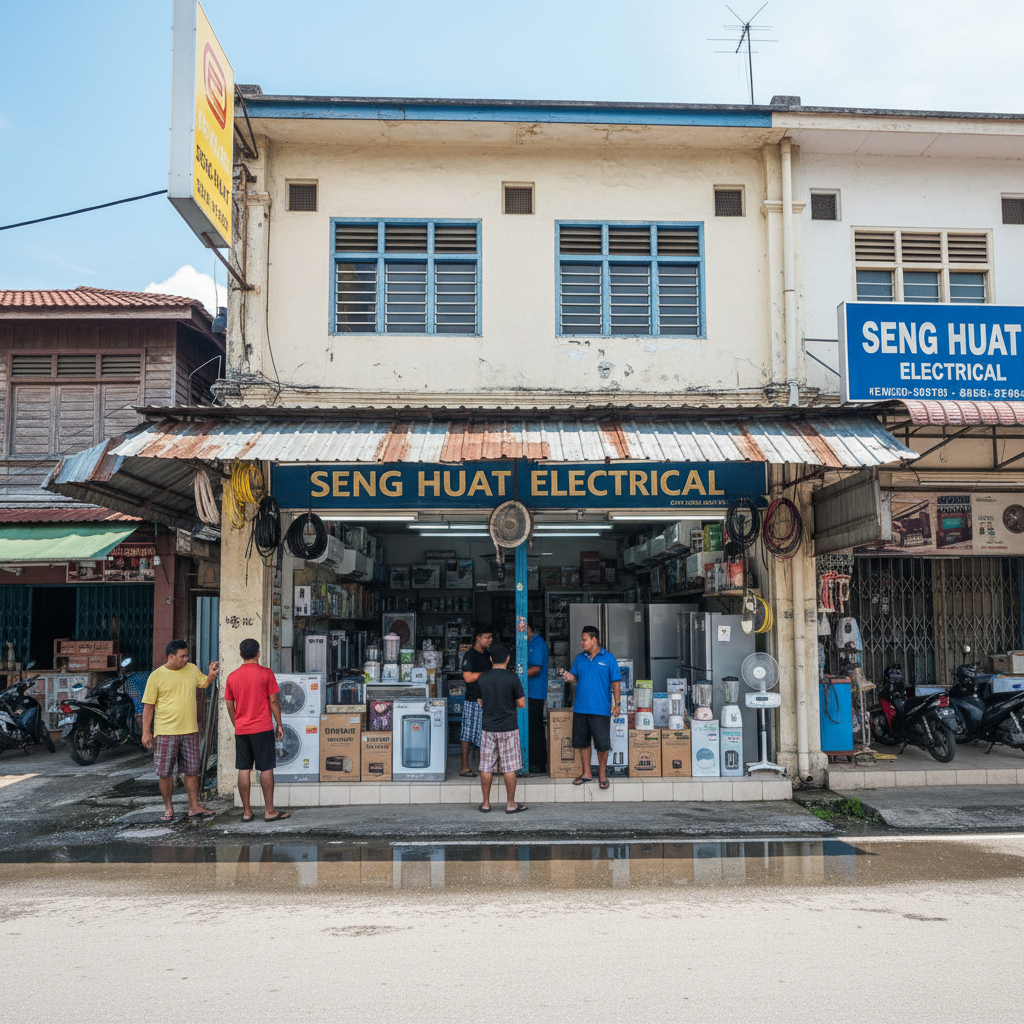 Seng Huat Electrical - Kuala Berang (SHKBG) 1 Seng Huat Electrical Kuala Berang (SHKBG)