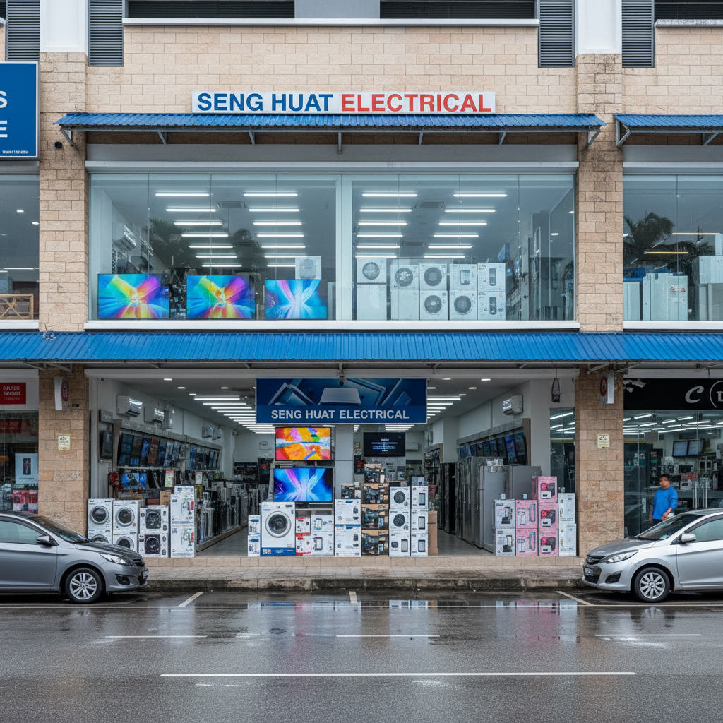 Seng Huat Electrical - SHGB di Dataran Austin