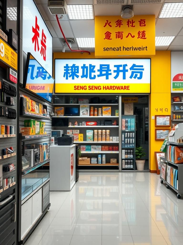 Seng Seng Hardware Sdn Bhd