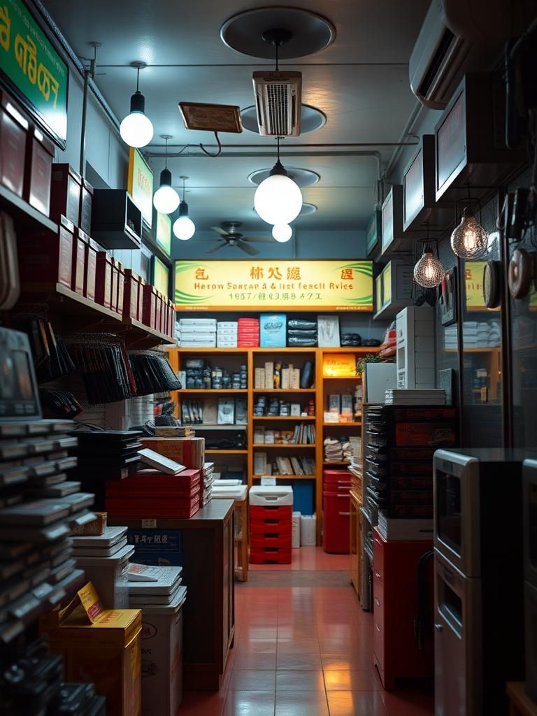 Seng Tat Lighting & Services