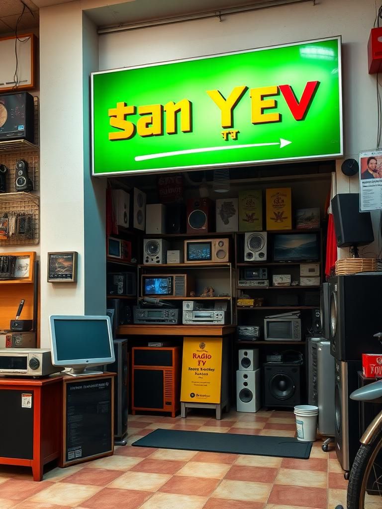 Seng Yeak Radio & TV