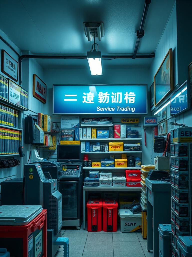 Seng Yong Battery Service & Trading