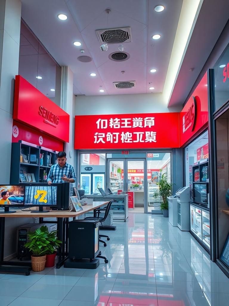 Senheng Electric (KL) Sdn. Bhd. (Sunway Carnival Mall Showroom)