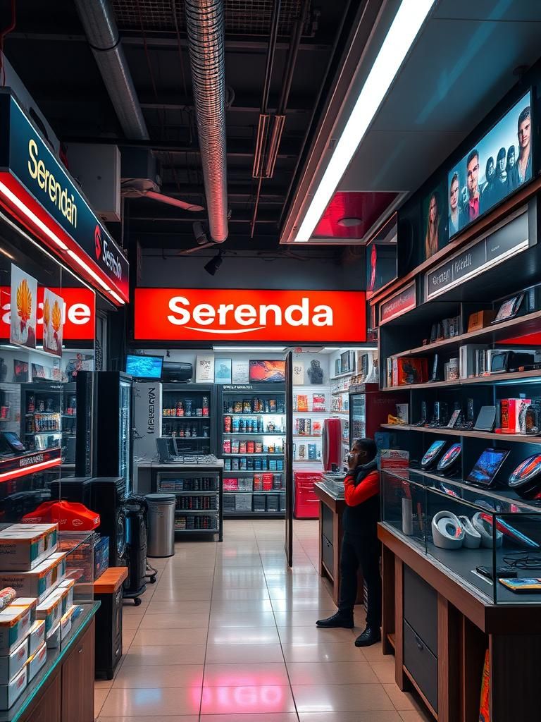 Serendah