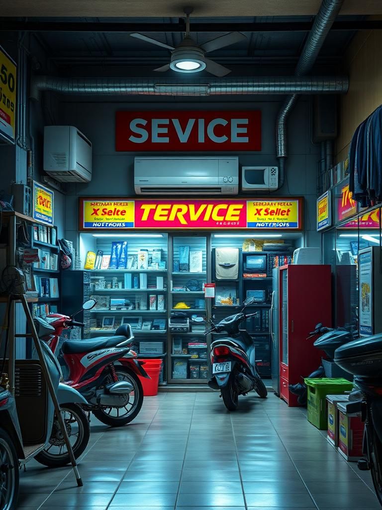 Service Aircond Rumah Dan Kereta-QZ LEGACY