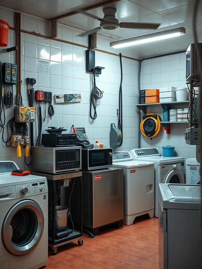 Service Peralatan Elektrik Rumah Langkawi (Mesin basuh automatic, manual, kipas Dan lain-lain)