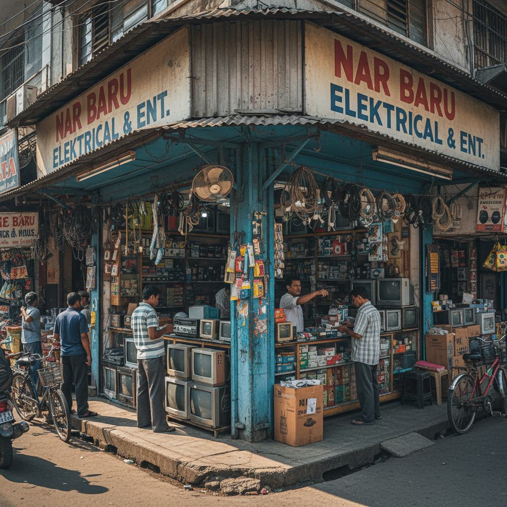 Nar Baru Elektrical & Ent. 1 Servis Elektrikal Profesional - Nar Baru