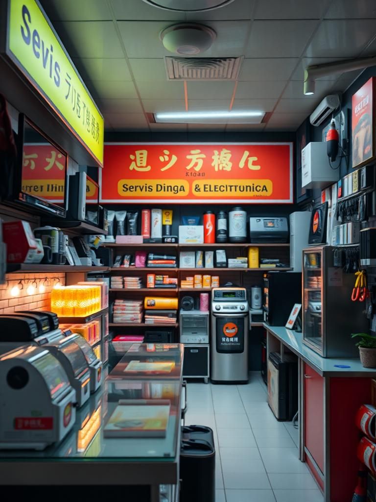 Servis Hawa Dingin & Elektrik HM