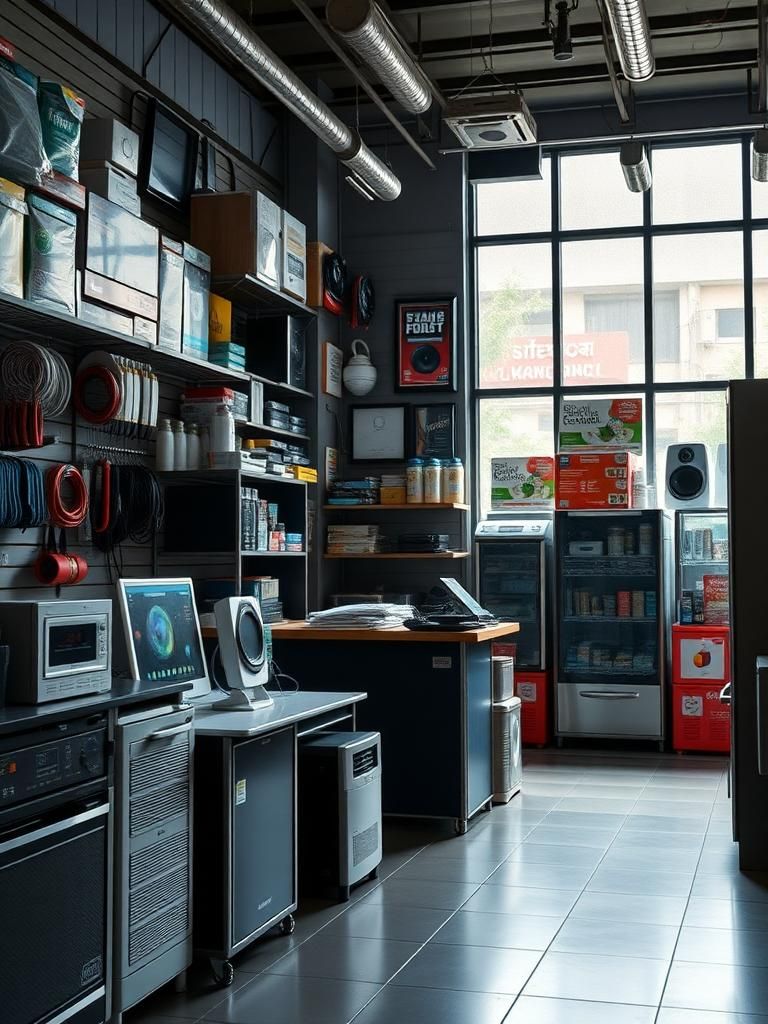 Servis & Membaiki Elektronik