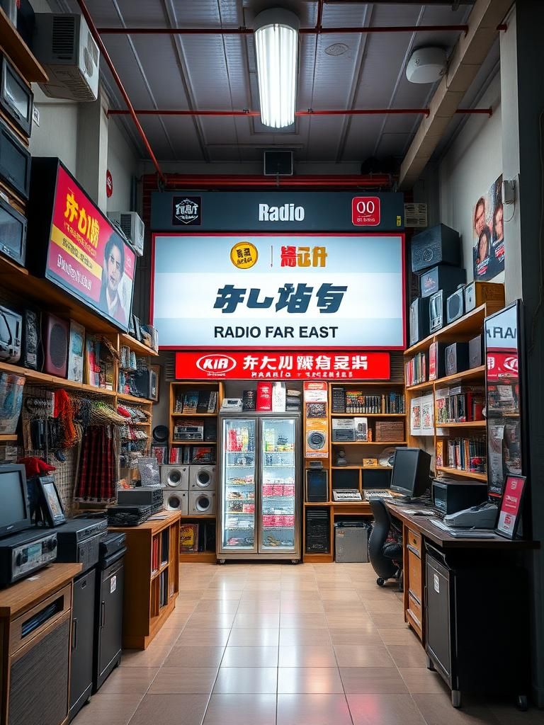 Sharikat Radio Far East 远东无线电公司