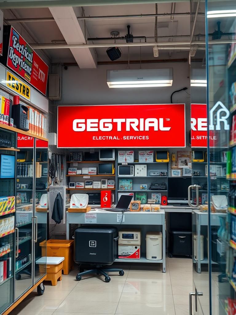 Sharmi Electrical Supply & Services 1 Sharmi Electrical Supply & Services