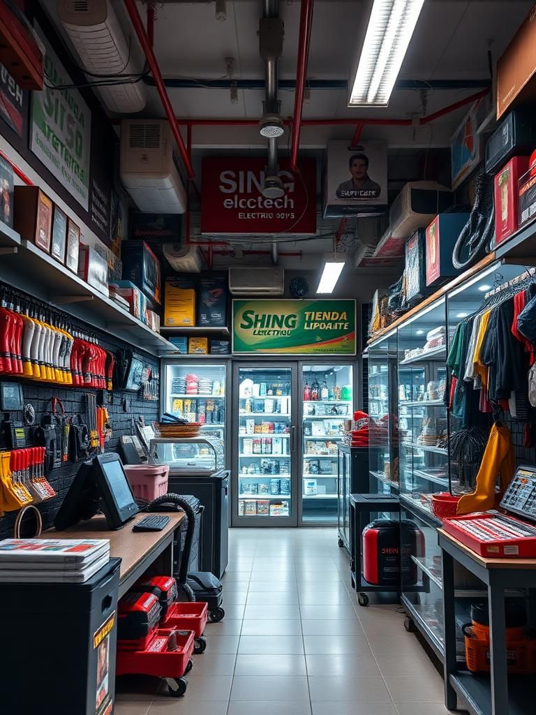 Shin Tech Electric Tools