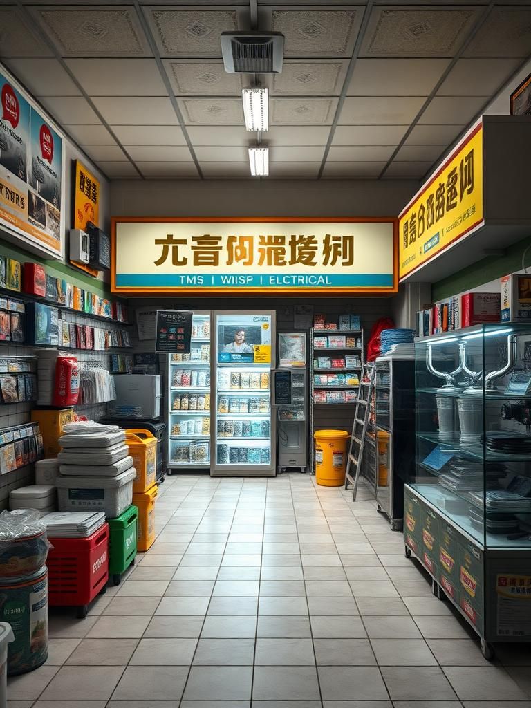 Shin Wei Tsp Electrical