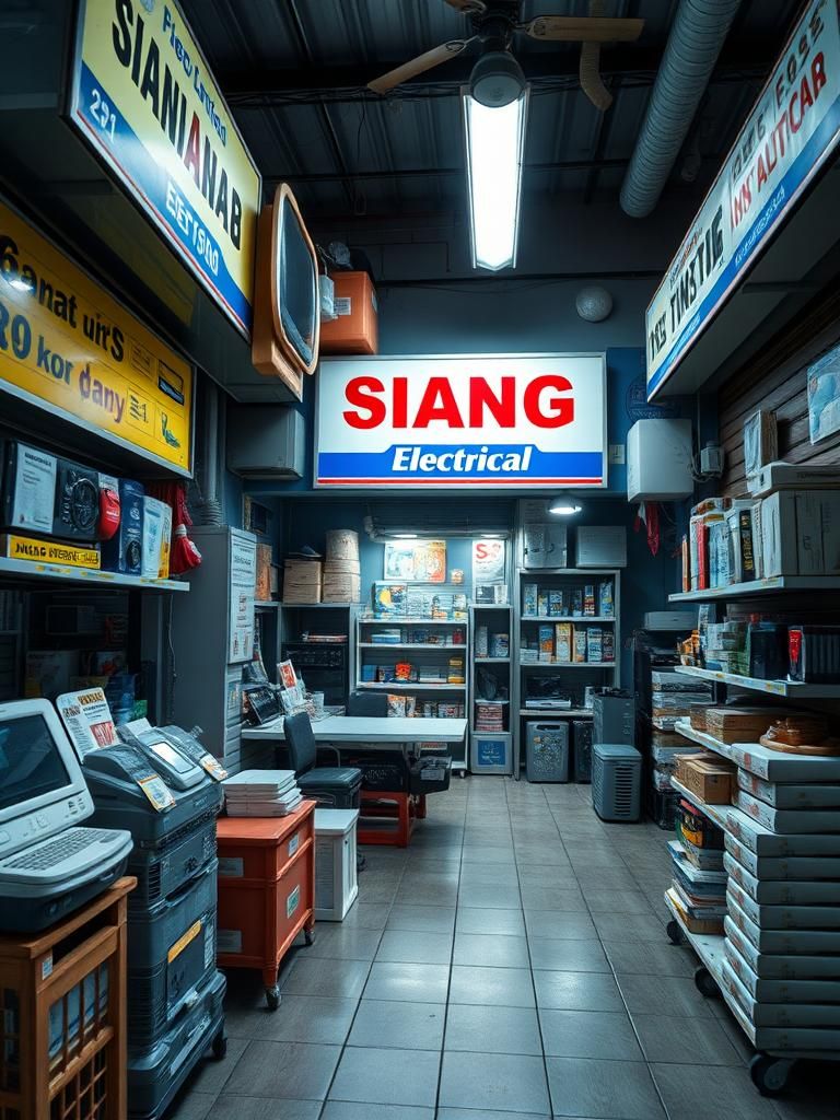 Siang Electrical Bukit Mertajam