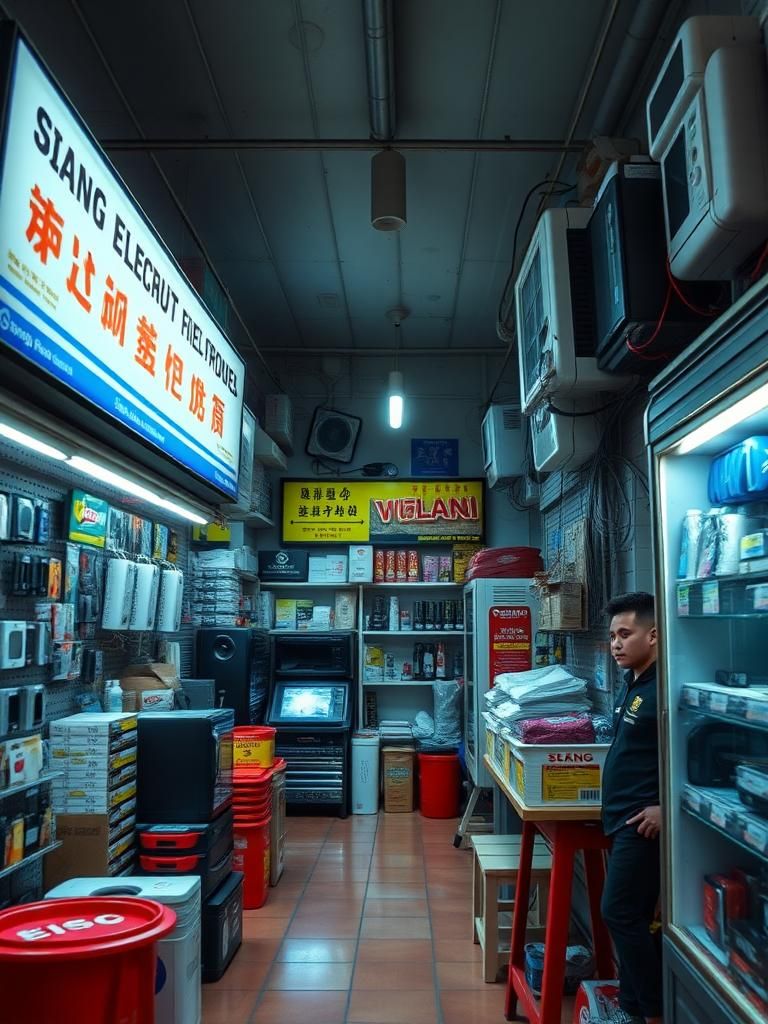 Siang Electrical Gurun