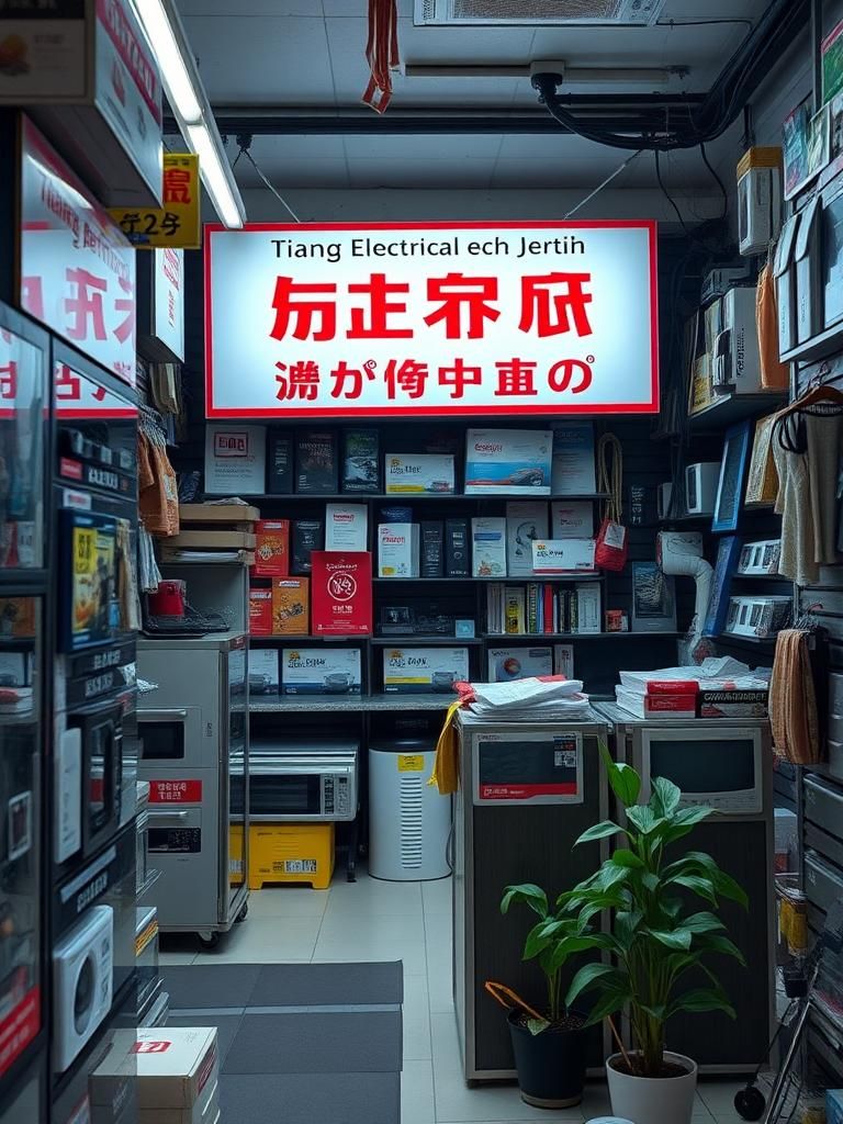 Siang Electrical Jertih 1 Siang Electrical Jertih