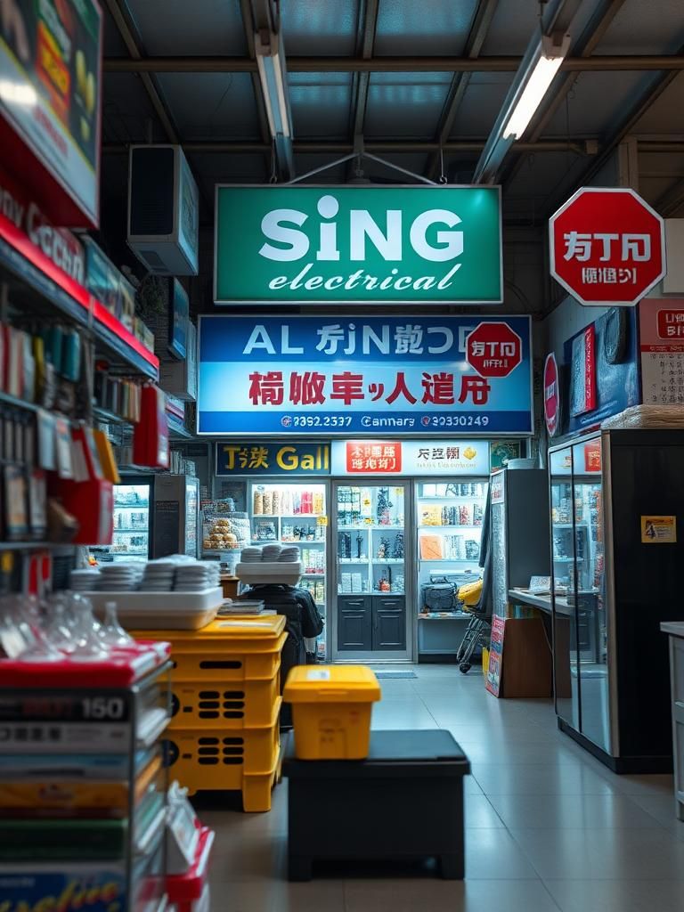 Siang Electrical Kampar