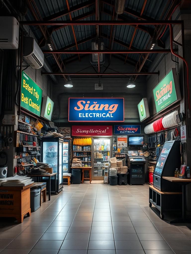 Siang Electrical • Bagan Serai