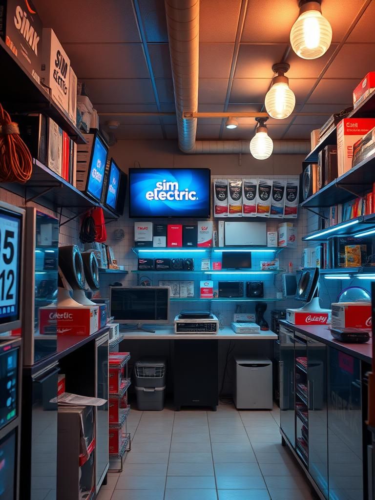 Sim Electric 1 Sim Electric