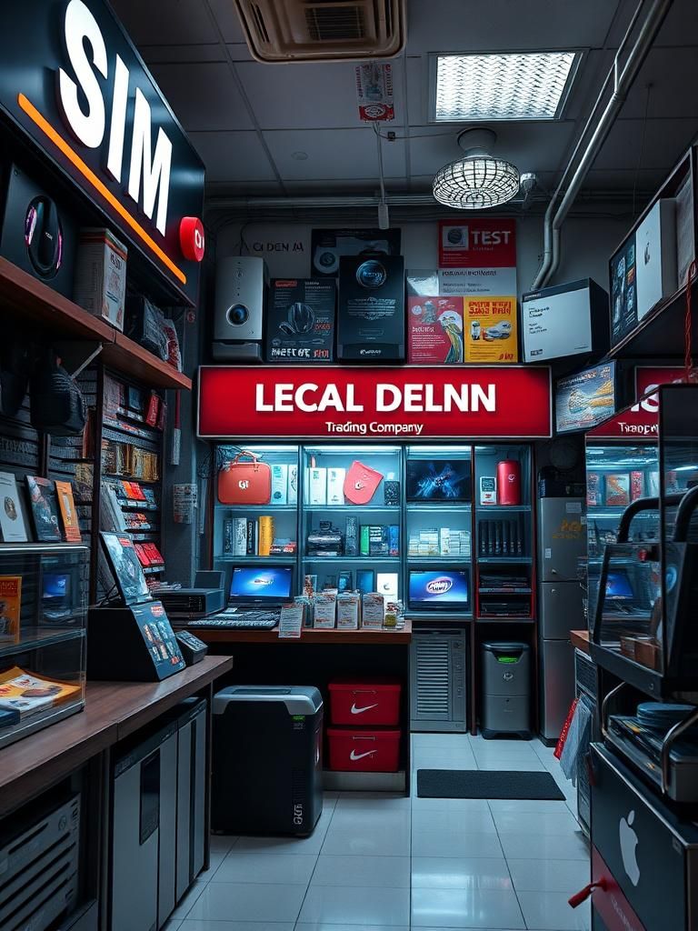Sim Trading Company