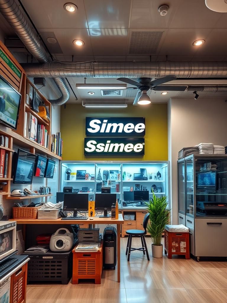 Simee Electrical Sdn Bhd – Bercham HQ 斯美电器有限公司