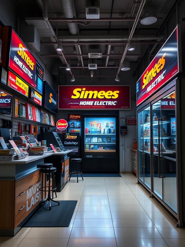 Simees Home Electric Sdn Bhd | Bercham