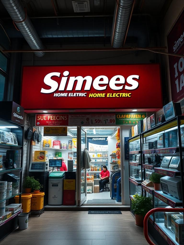 Simees Home Electric Sdn Bhd | Ipoh Garden East