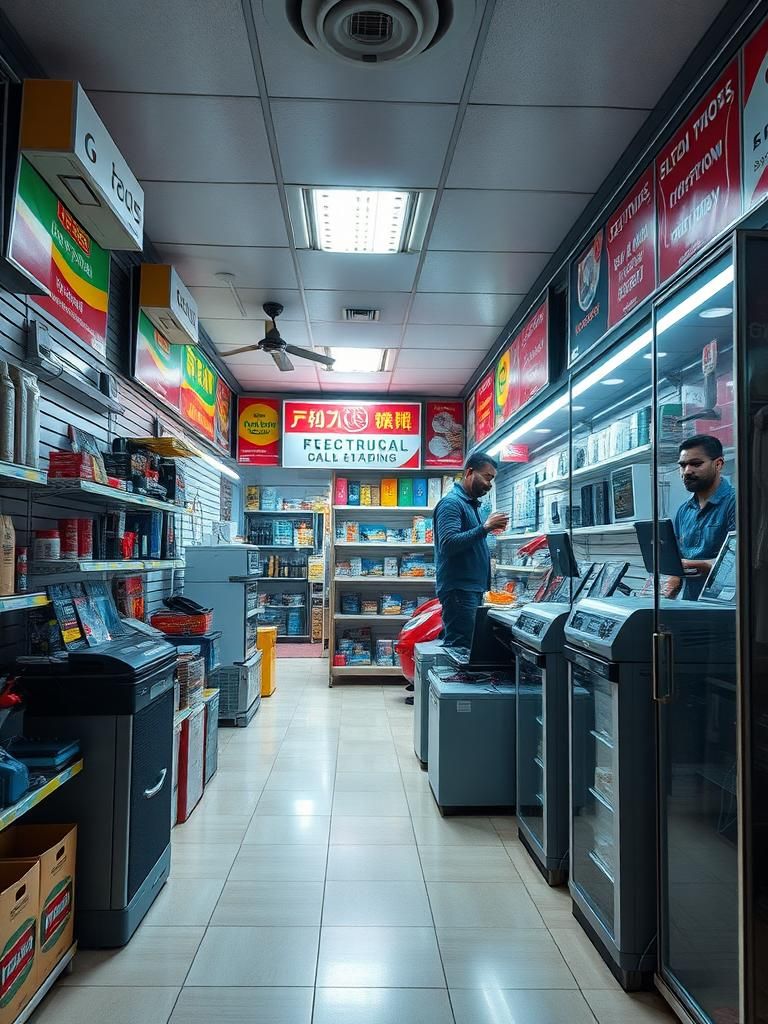 Sin Mee Electrical & Trading