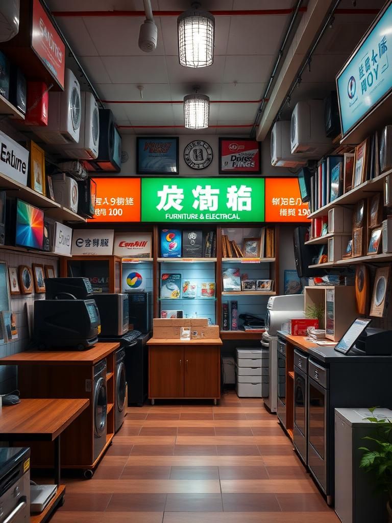 Sing Guang Hing Furniture & Electrical 1 Sing Guang Hing Furniture & Electrical