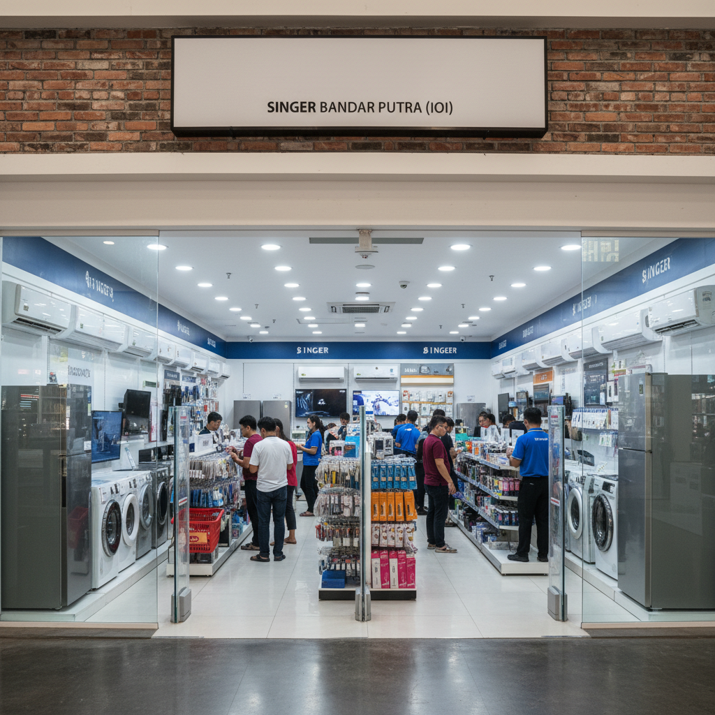 Singer Bandar Putra IOI - Bintang Terkenal