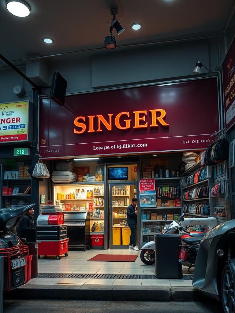 Singer Kemaman Jln.Jakar