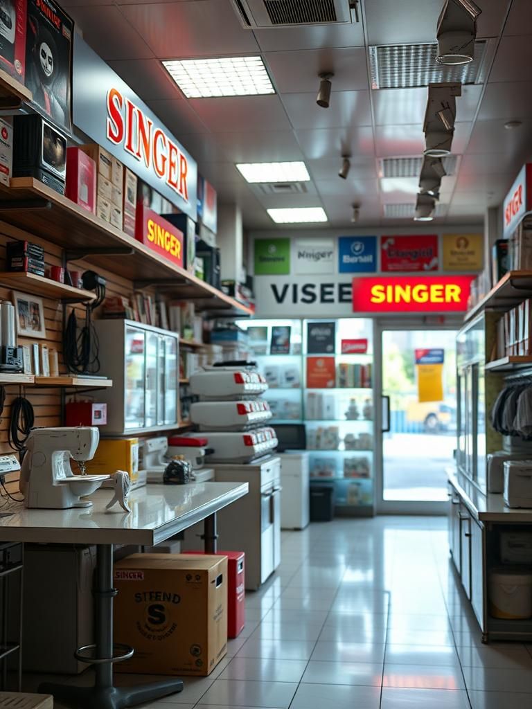 Singer (M) Sdn. Bhd.