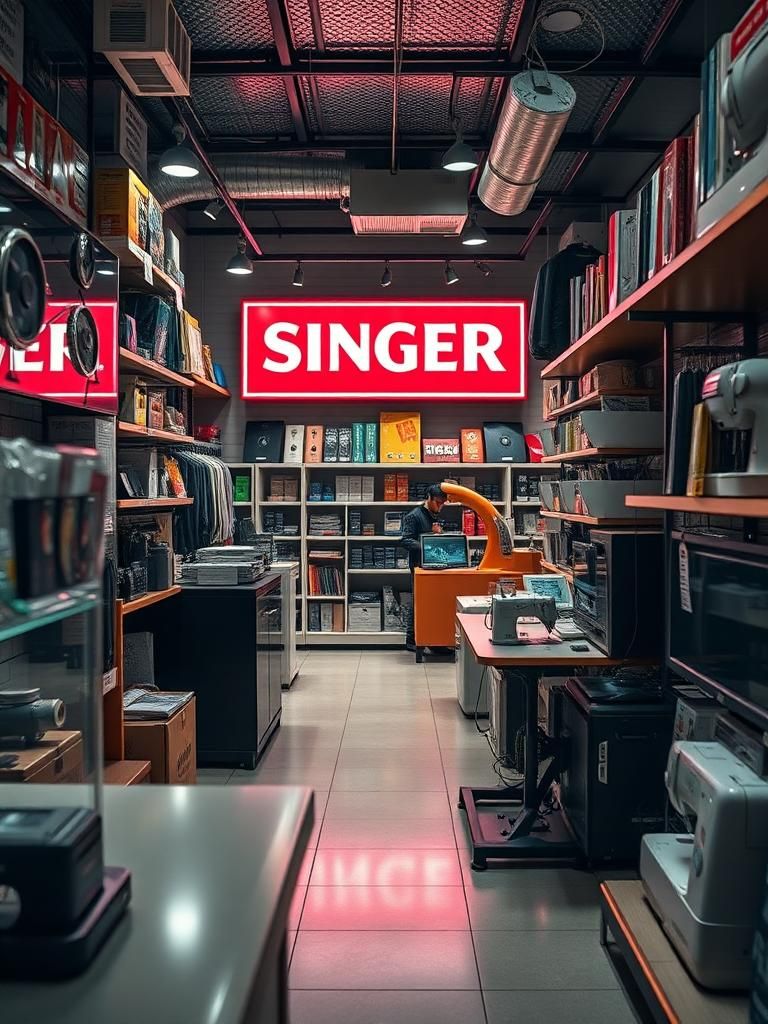 Singer Papar 1 Singer Papar