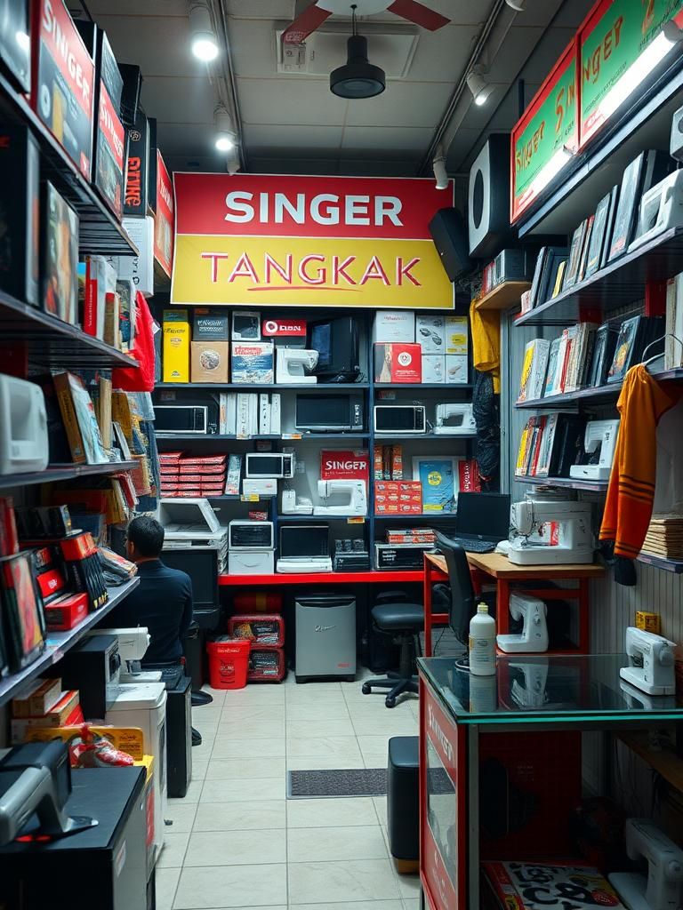 Singer Tangkak