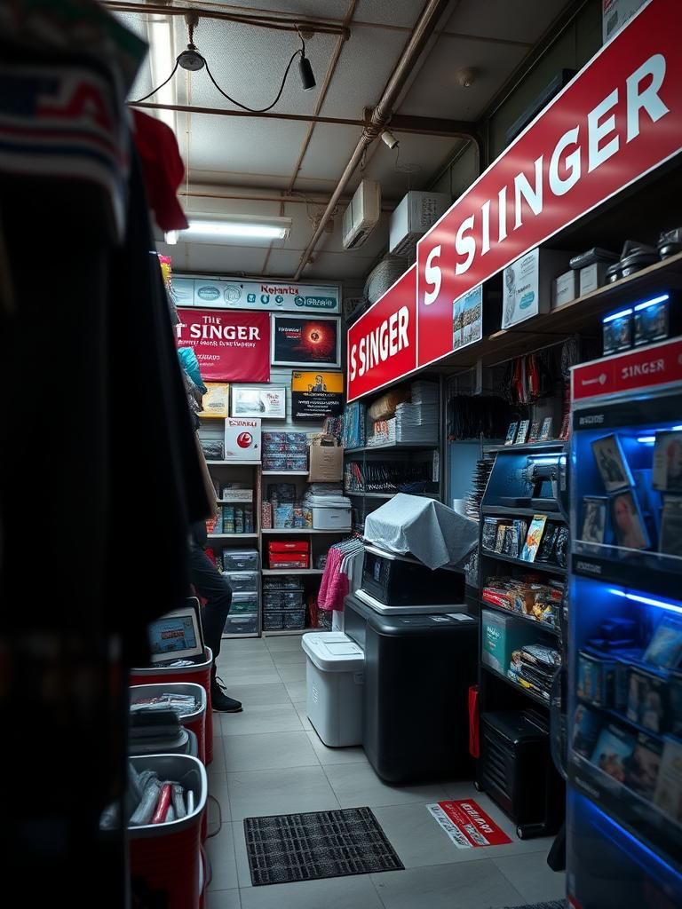 Singer Tanjung Karang