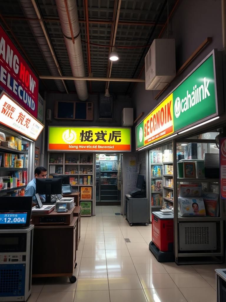 Siong How Electrical & Electronic Sdn Bhd (Bandar Riyal)