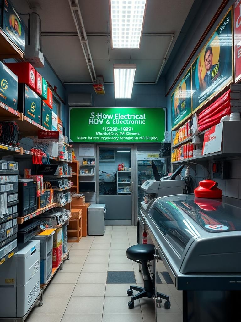 Siong How Electrical & Electronic Sdn Bhd
