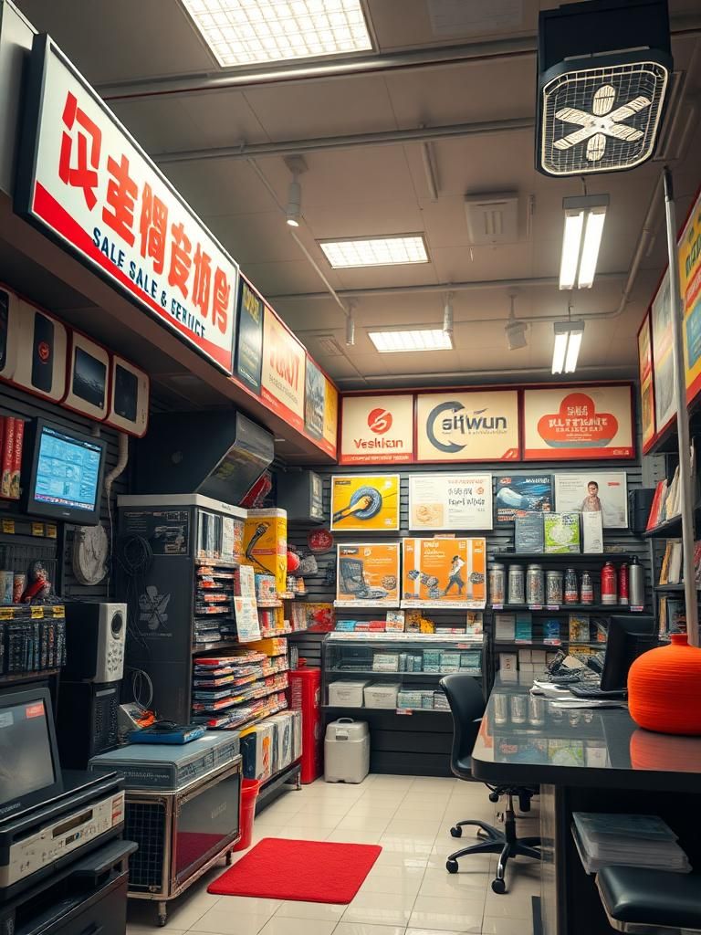 Sitiawan Electronic Sales & Service Co.