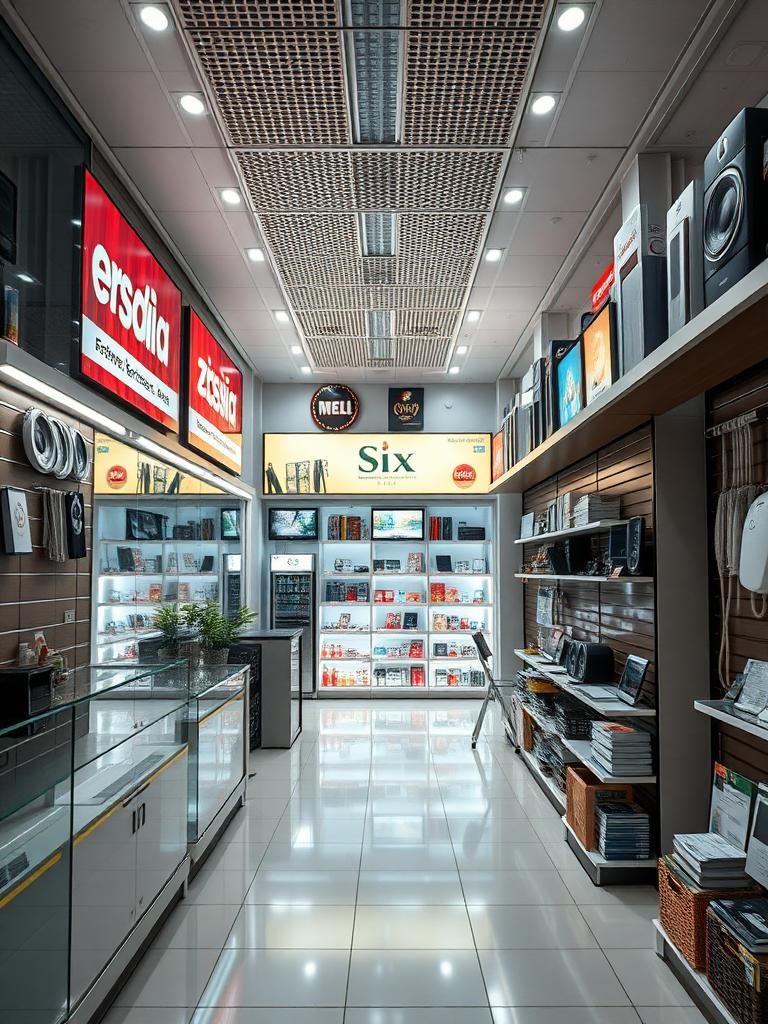 Six Store Enterprise