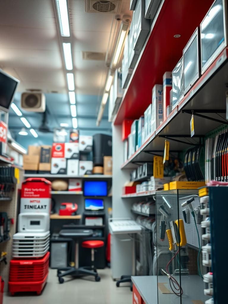 Smartware Electrical & Hardware Enterprise