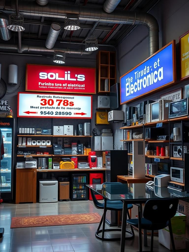 Solid Furniture & Electrical Sdn Bhd