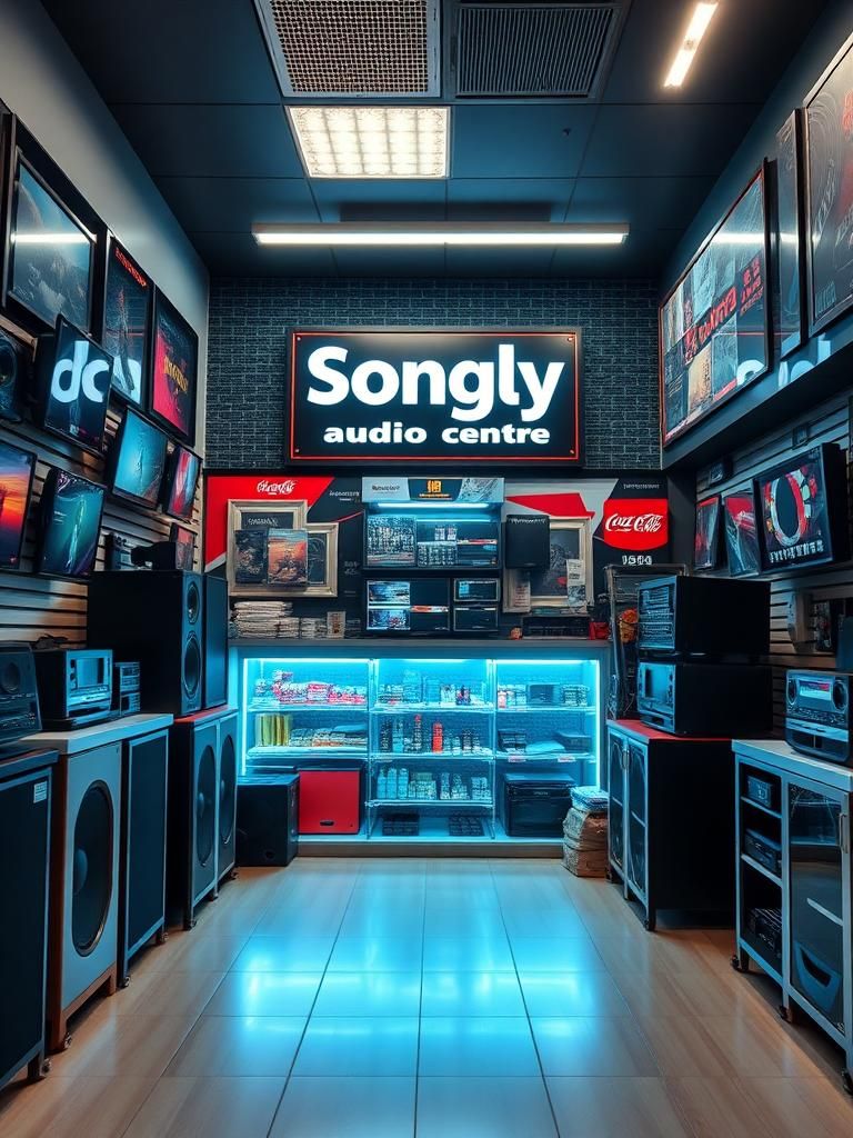 Songly audio centre SDN BHD(Batu berendam) 1 Songly audio centre SDN BHD(Batu berendam)