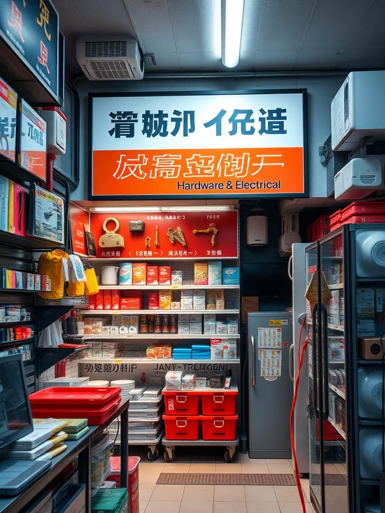 Soon Cheong Hardware & Electrical 1 Soon Cheong Hardware & Electrical