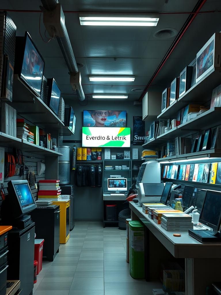 Soon Perniagaan Letrik