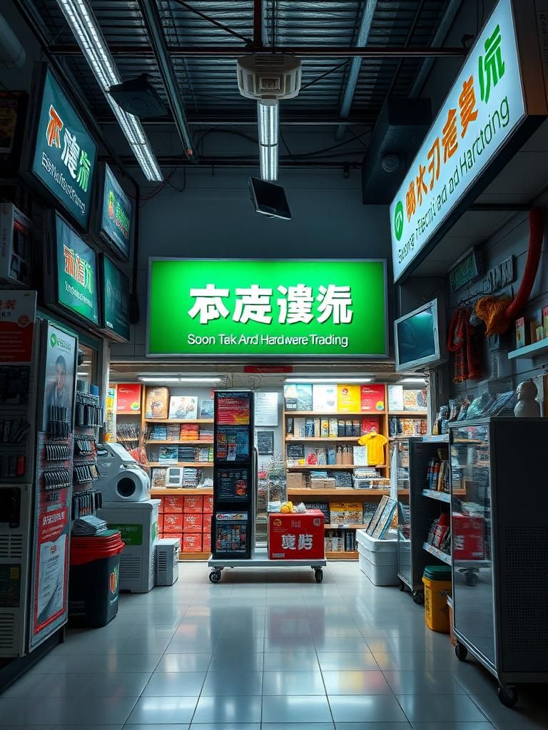 Soon Tak Electrical And Hardware Trading