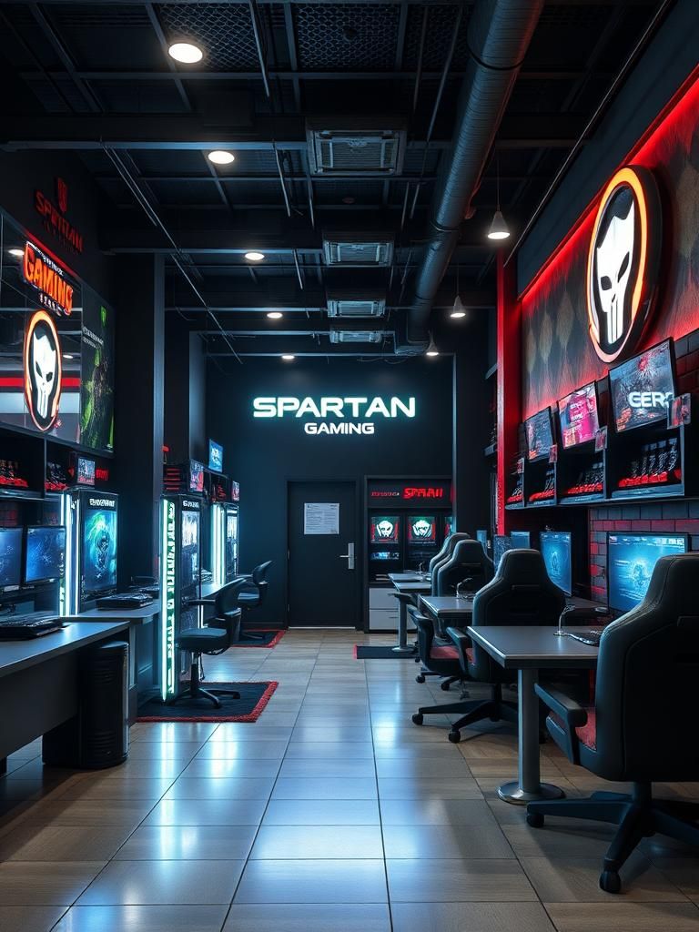 Spartan Gaming Centre
