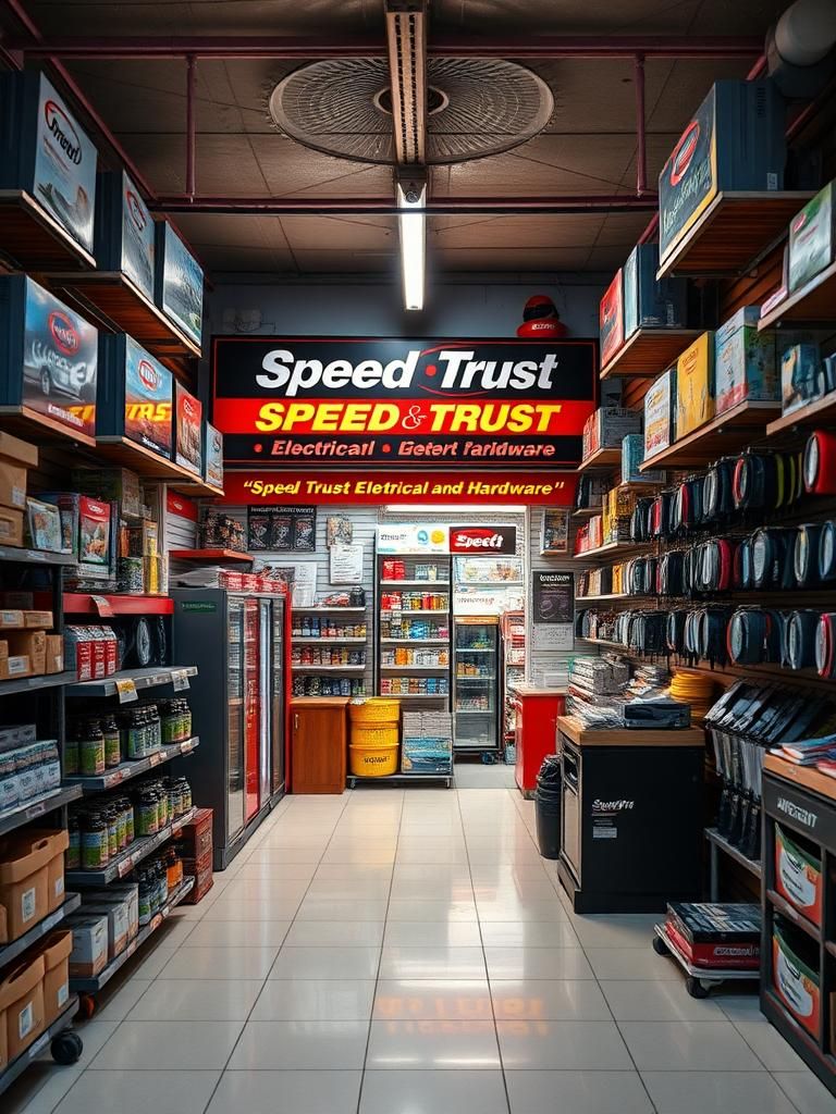 Speed Trust Electrical And Hardware