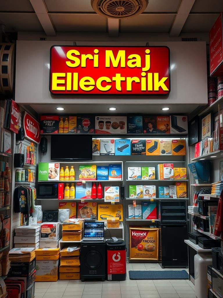 Sri Maju Electrik (MIT – AJ Home)