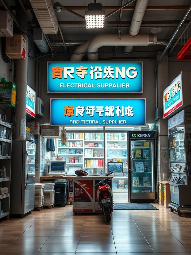 Sri Manjung Electrical Supplier